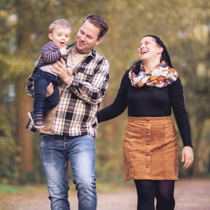 Professionelles Business-Headshot am Niederrhein – Studio-Look