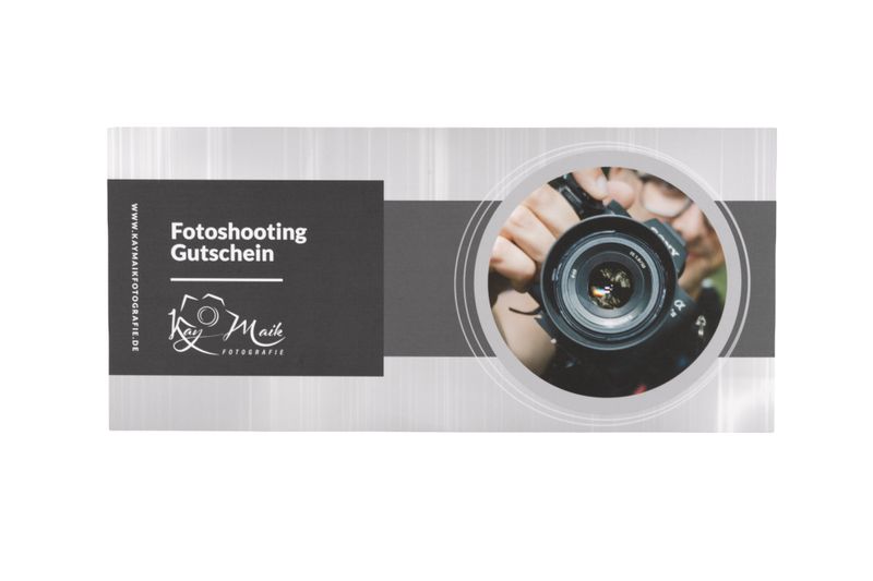 Gutschein-Motiv Klassisch