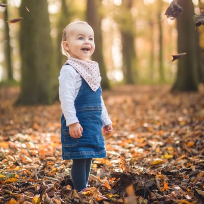 Familienfoto der Familie Kolbe in Rheurdt