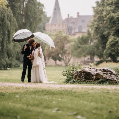 Hochzeitsfoto von Jennifer und Dario in Köln