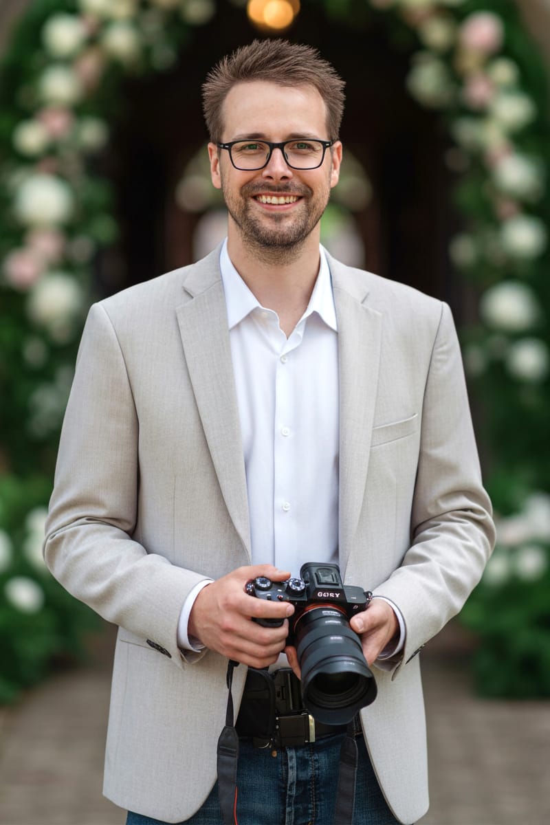 Kay Maik - Hochzeitsfotograf am Niederrhein, Portrait